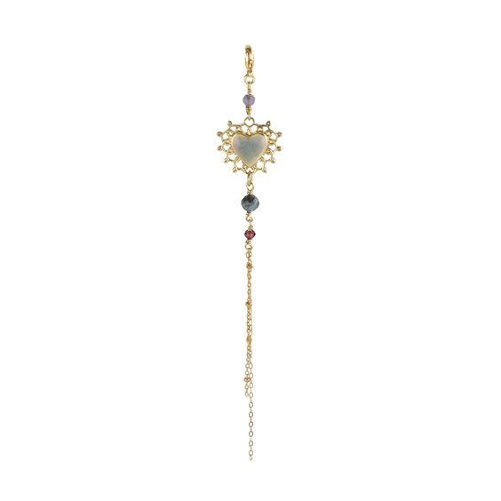 Anhänger Maman et Sophie Dame Segni di Te in Silber Tanzanite COCMB1 - COCMB1